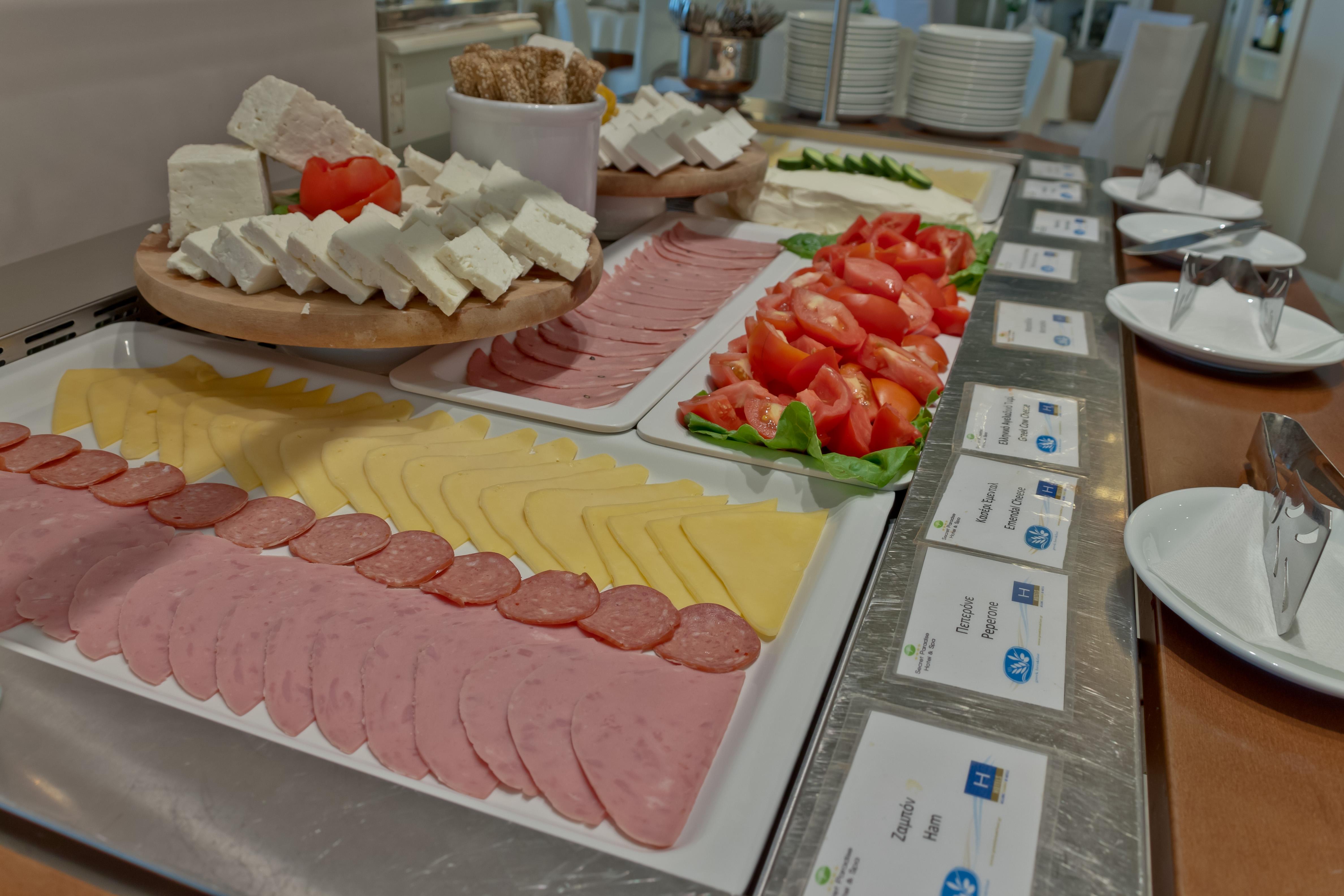ซีเคร็ต พาราไดซ์ โฮเต็ล แอนด์ สปา Hotel Chalkidiki ภายนอก รูปภาพ