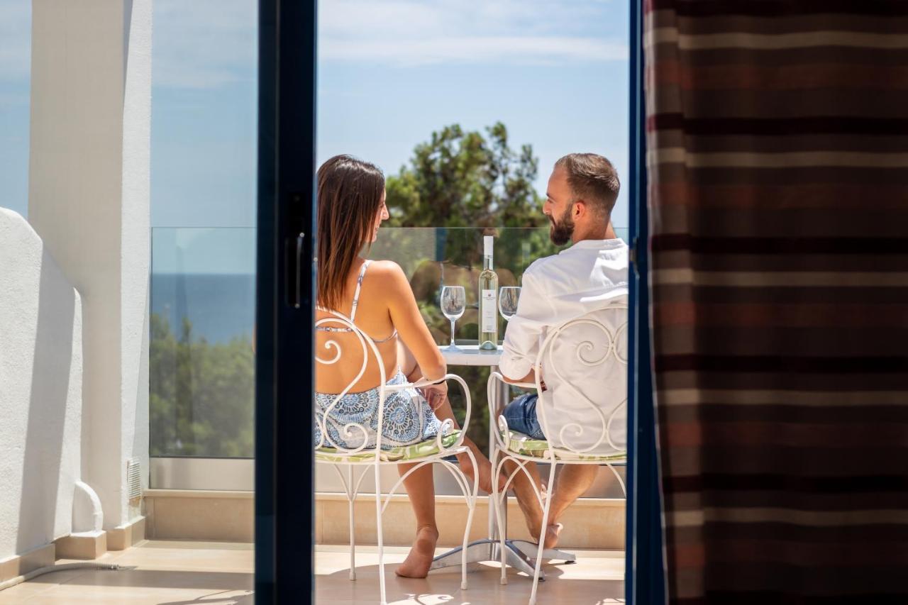 ซีเคร็ต พาราไดซ์ โฮเต็ล แอนด์ สปา Hotel Chalkidiki ภายนอก รูปภาพ