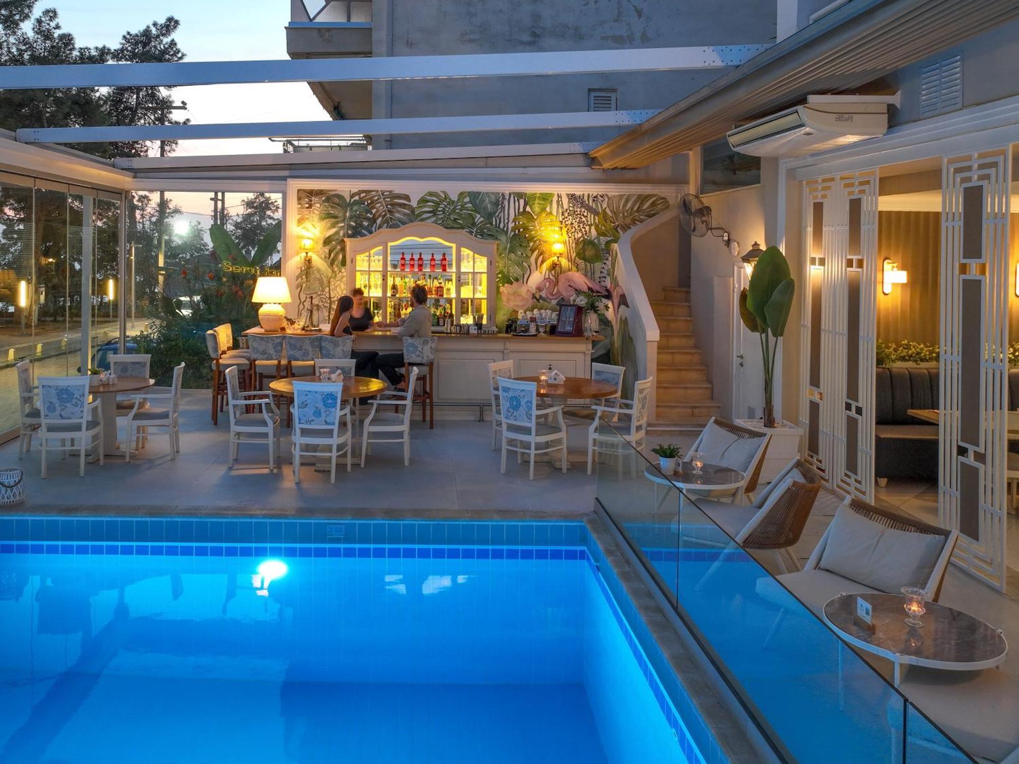 ซีเคร็ต พาราไดซ์ โฮเต็ล แอนด์ สปา Hotel Chalkidiki ภายนอก รูปภาพ