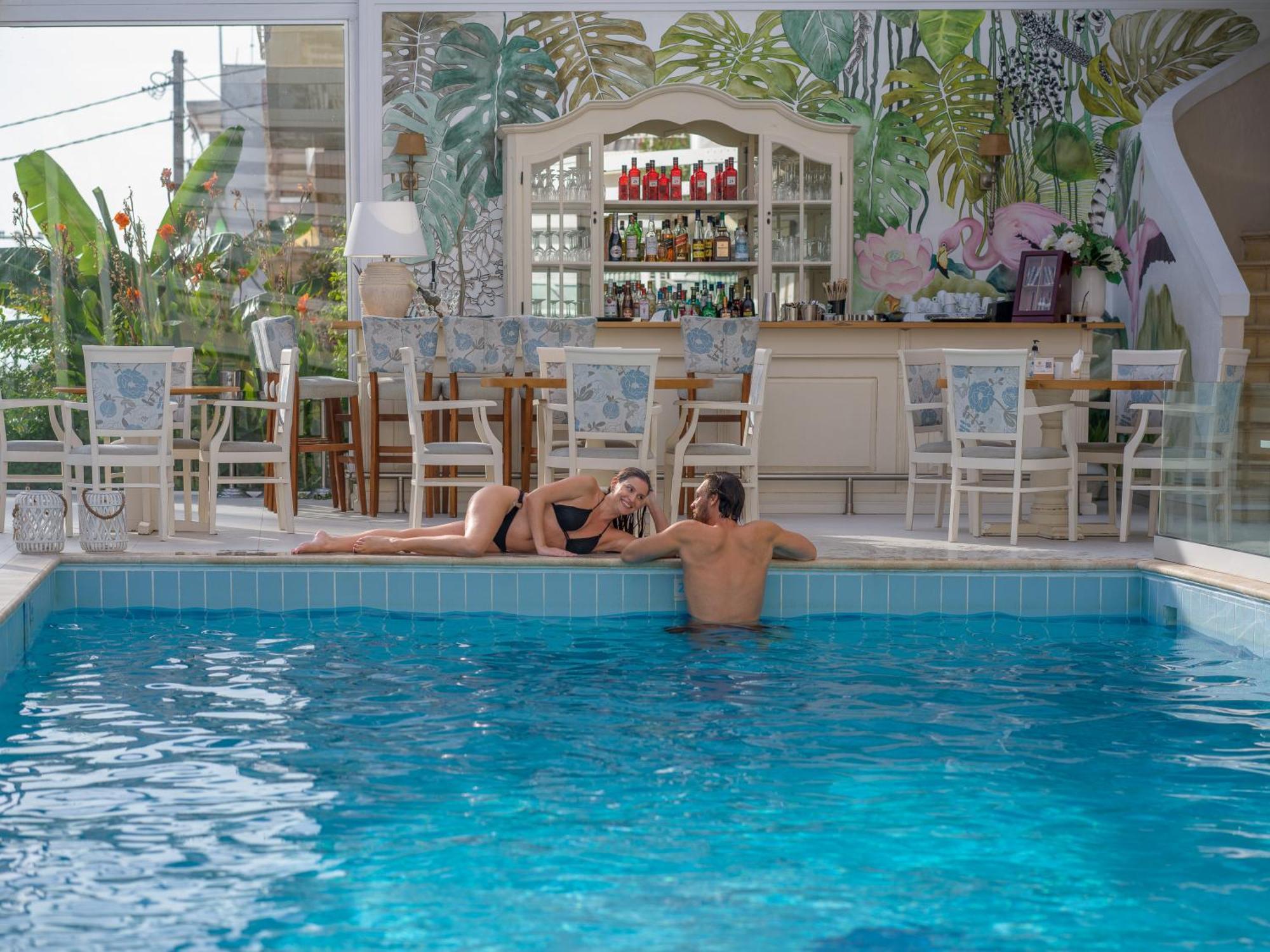 ซีเคร็ต พาราไดซ์ โฮเต็ล แอนด์ สปา Hotel Chalkidiki ภายนอก รูปภาพ
