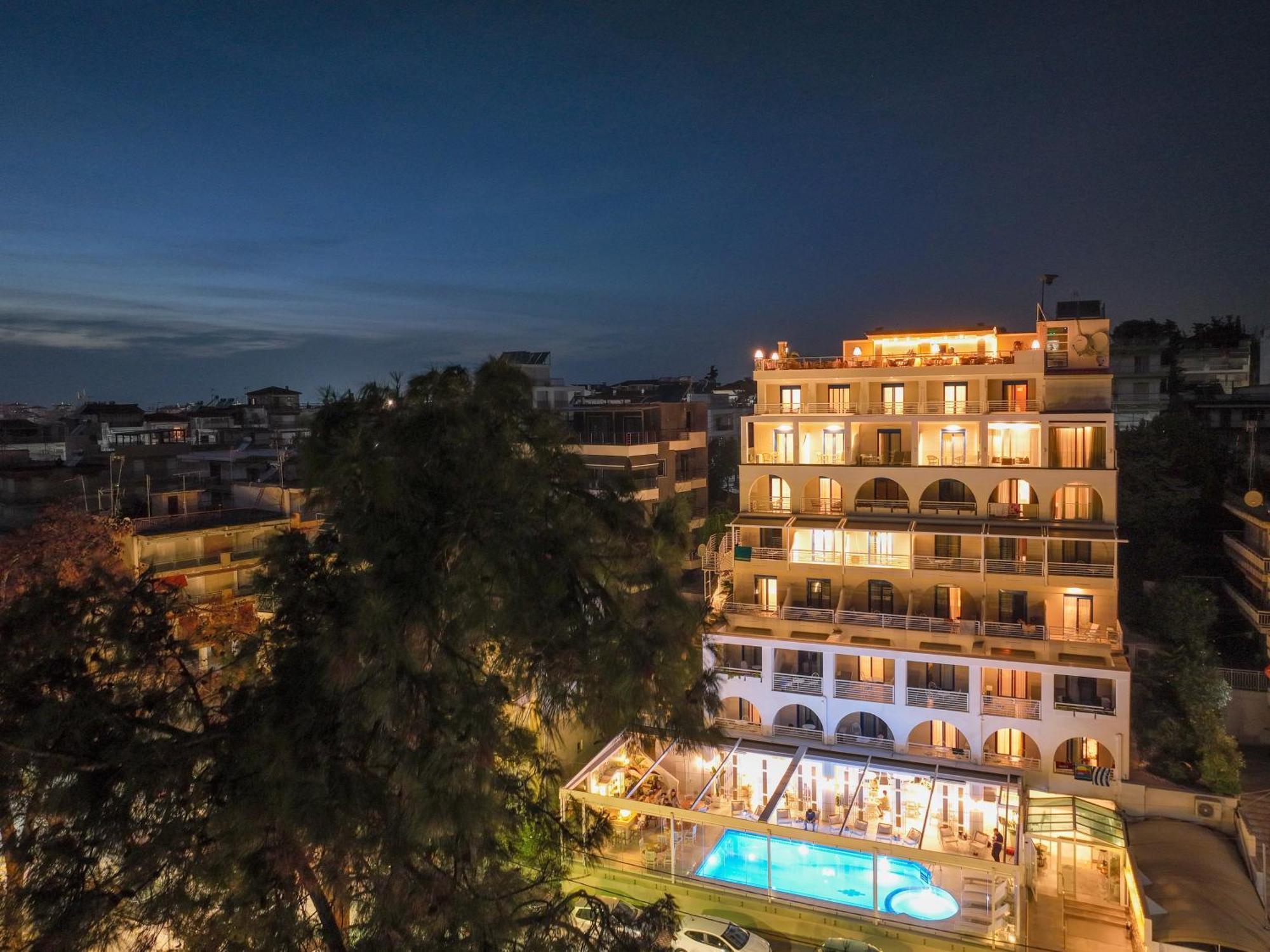 ซีเคร็ต พาราไดซ์ โฮเต็ล แอนด์ สปา Hotel Chalkidiki ภายนอก รูปภาพ
