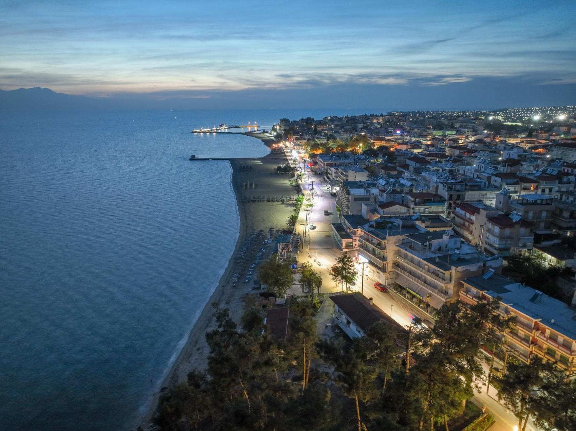 ซีเคร็ต พาราไดซ์ โฮเต็ล แอนด์ สปา Hotel Chalkidiki ภายนอก รูปภาพ