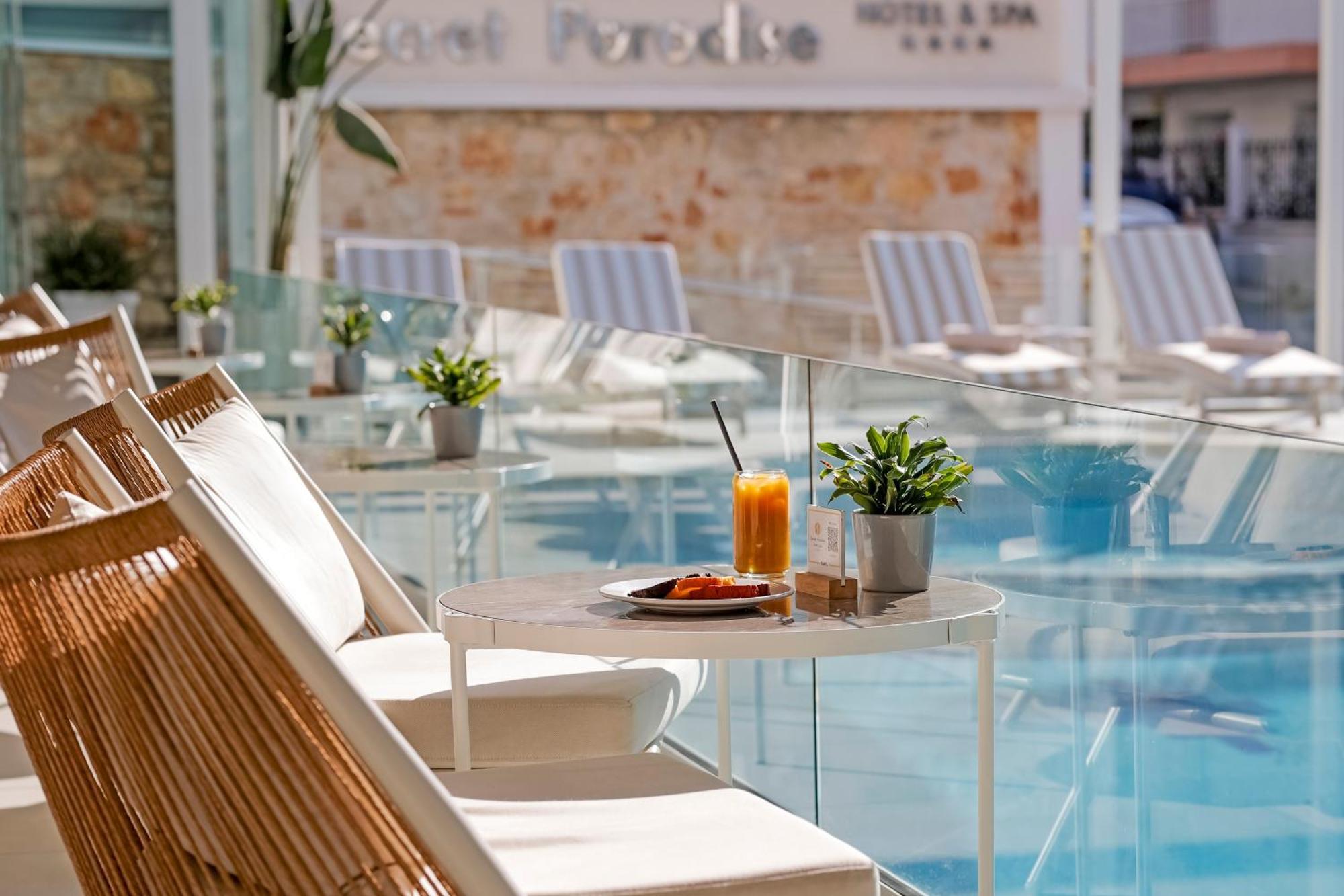ซีเคร็ต พาราไดซ์ โฮเต็ล แอนด์ สปา Hotel Chalkidiki ภายนอก รูปภาพ